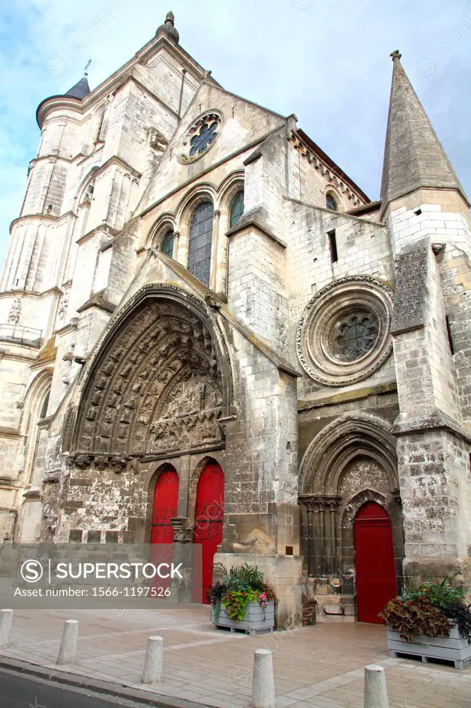 Saint Etienne romanesque church, Beauvais, Oise, Picardy, France