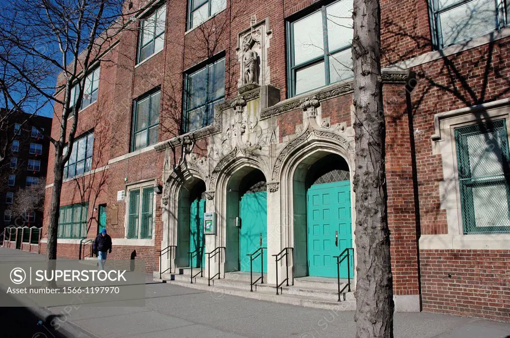 New York City, St  Sebastian Roman Catholic Parish School, 39-76 58th Street, Woodside, Queens