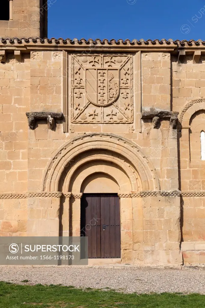 Church of Santa Maria de la Piscina, Peciña, La Sonsierra, La Rioja, Spain