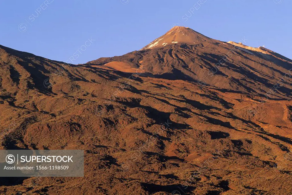 Caldeira de las Canadas, Mount Teide, National Park, Tenerife, Canary Islands, Atlantic Ocean