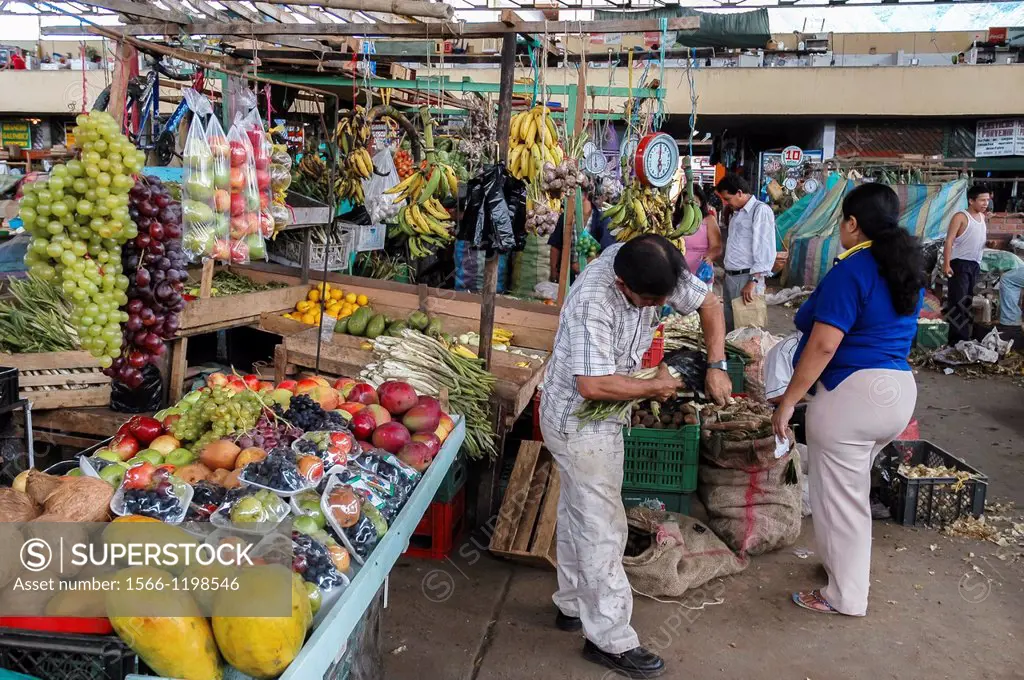 Fruits and Vegetables Market, Colombia, South America