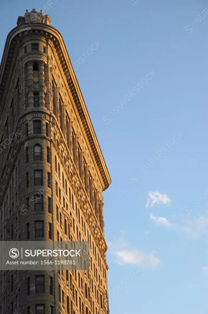 New York City, Flatiron Building, Downtown Manhattan