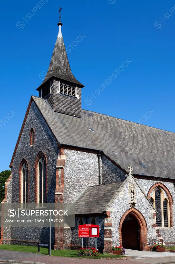 St Peters Parish Church Sheringham Norfolk England