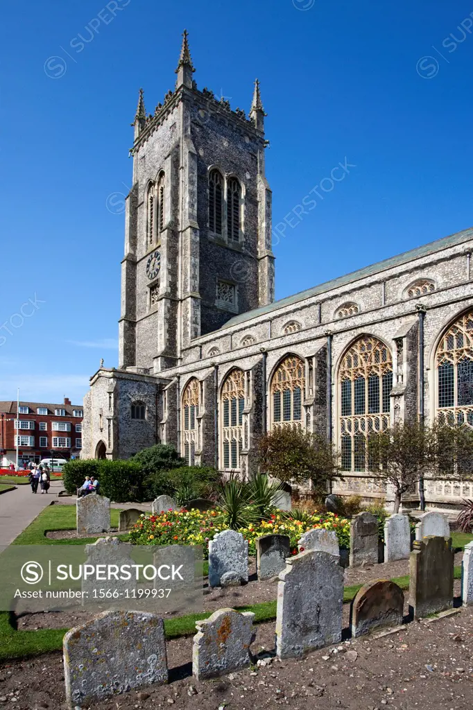 Church of St Peter and St Paul at Cromer Norfolk England