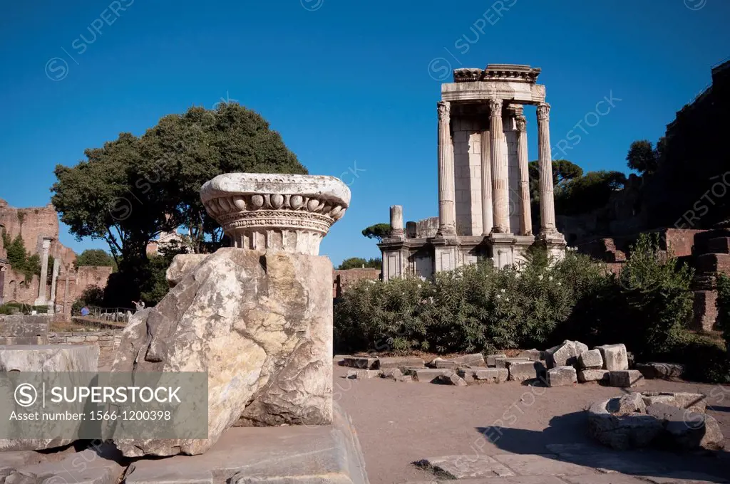 Italy, Lazio, Rome, the Forum