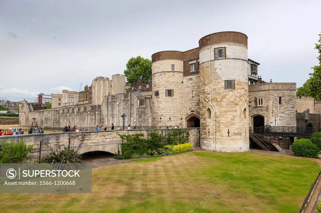 A view of the Tower of London, London, England, UK, Europe
