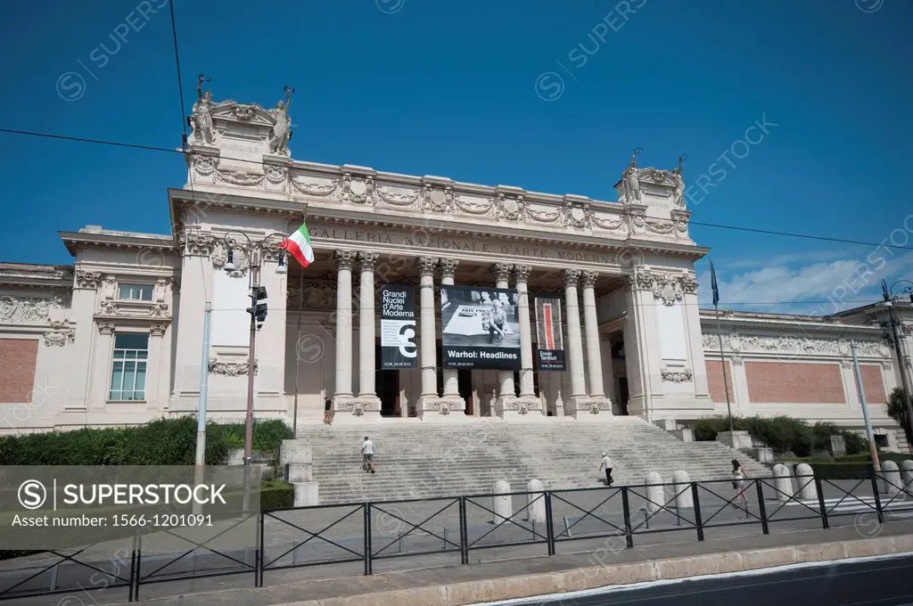 Italy, Lazio, Rome, Galleria Nazionale d´Arte Moderna, National Gallery of Modern Art