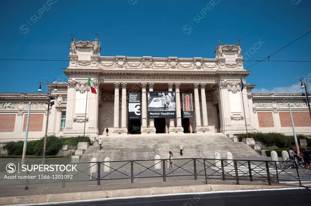 Italy, Lazio, Rome, Galleria Nazionale d´Arte Moderna, National Gallery of Modern Art