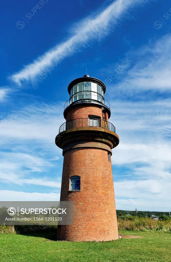 Gay Head Lighthouse, Aquinnah, Martha´s Vineyard, Massachusetts, USA