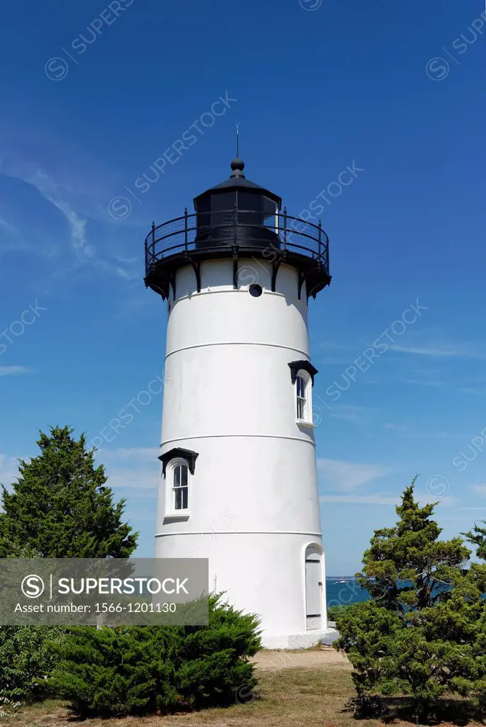 East Chop Lighthouse, Oak Bluffs, Martha´s Vineyard, Massachusetts  1878