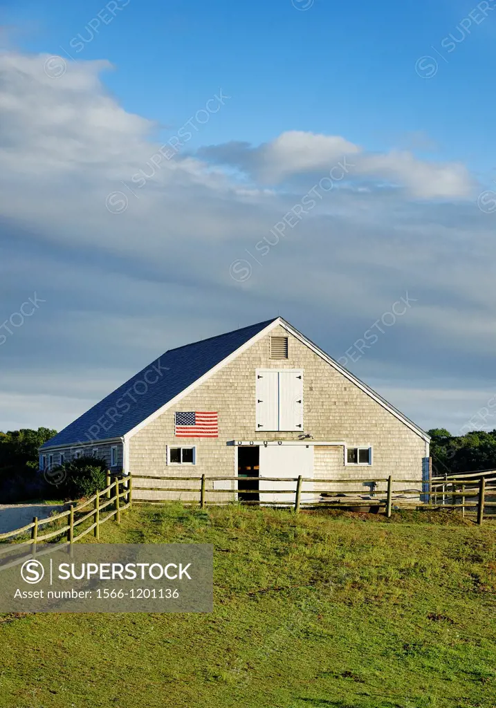Barn, Sweetwater Farm, Martha´s Vineyard, Massachusetts, USA