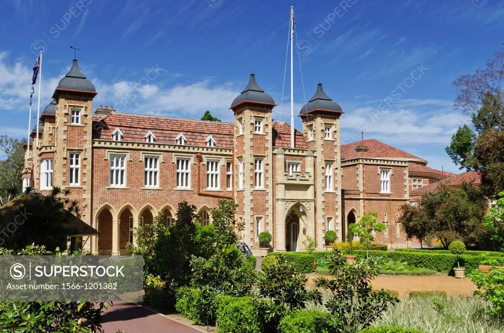 Government House, St George´s Terrace, Perth, Western Australia, Australia