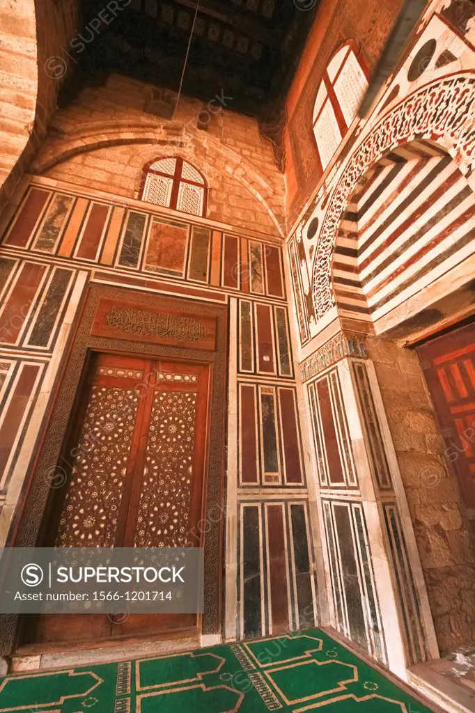 Mosque of Sultan Al-Mu´ayyad Sheikh, City of Cairo, Egypt