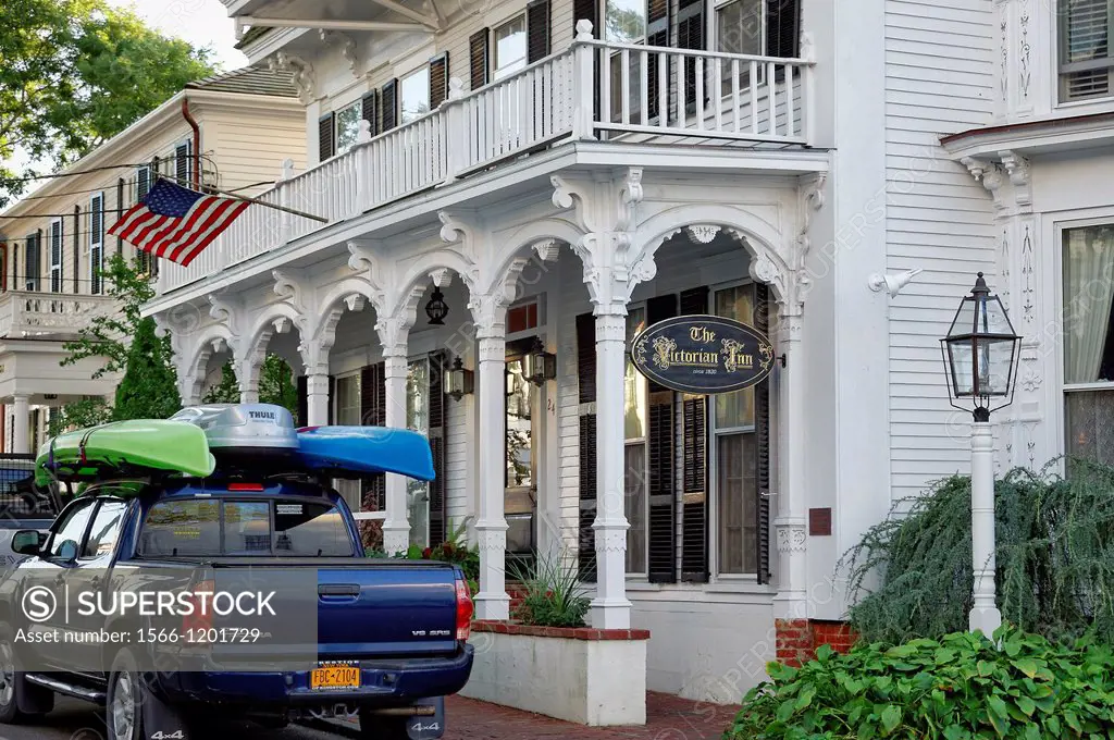 The Victorian Inn, Edgartown, Martha´s Vineyard, Massachusetts, USA