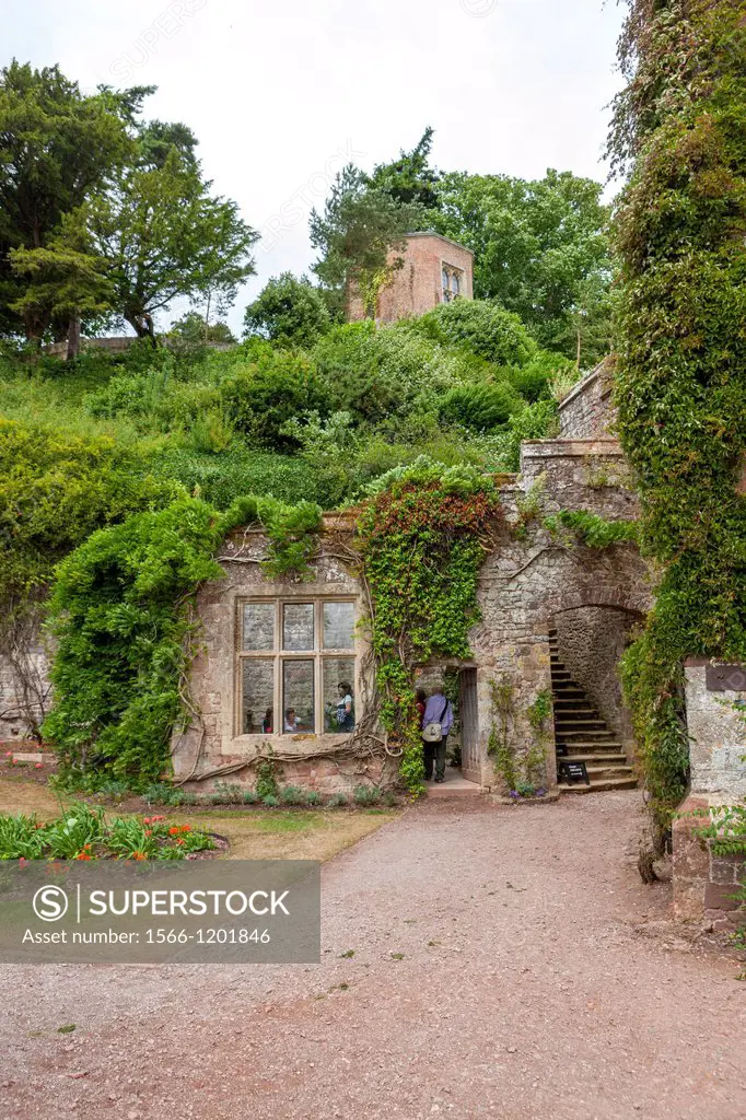 Dunster Castle, Somerset, England, UK, Europe