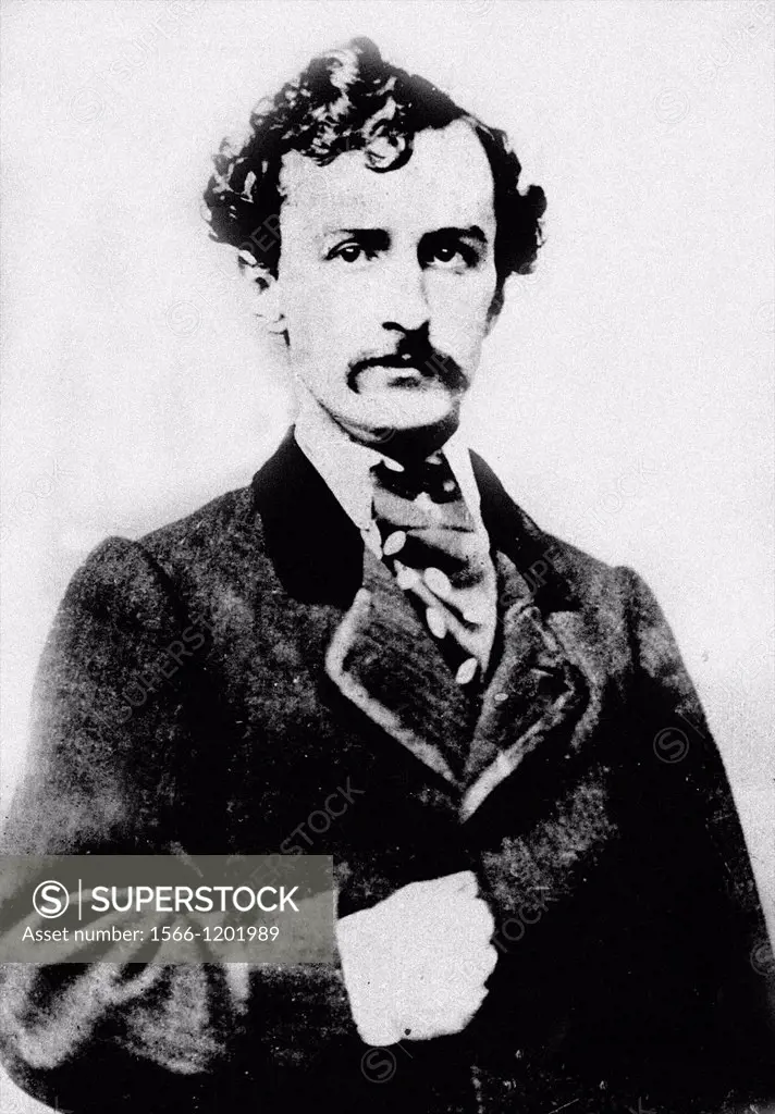 John Wilkes Booth May 10, 1838- April 26, 1865 was an American stage actor who assassinated President Abraham Lincoln at Ford´s Theatre, in Washington...