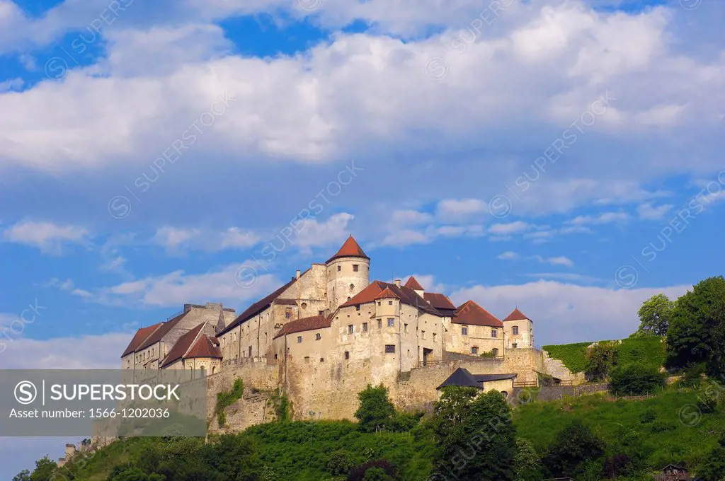 Burghausen, Castle, Altoetting district, Upper Bavaria, Bavaria, Germany.