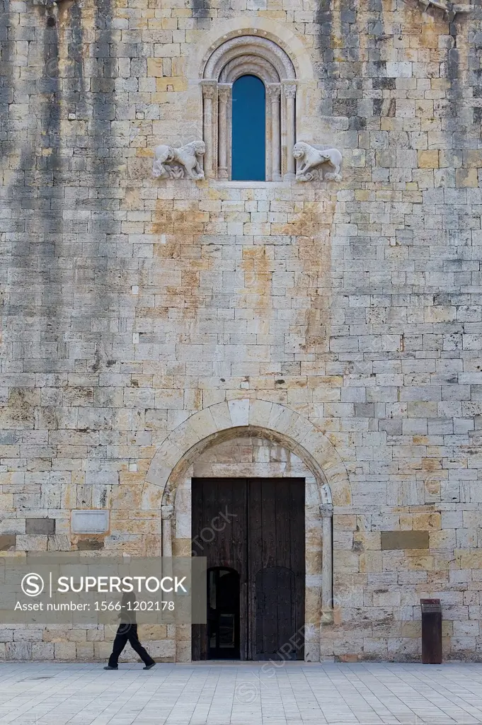 Sant Pere´s church of Benedictine Monastery,Besalú, La Garrotxa, Girona, Spain