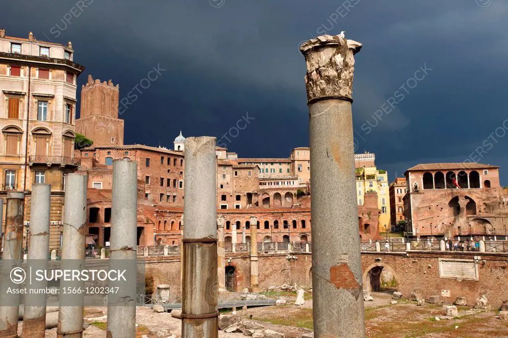 Trajan´s forum and market  Rome