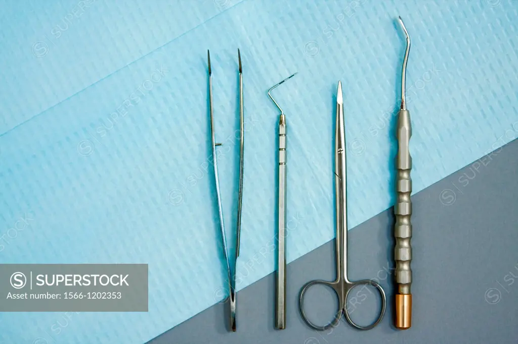 Four surgical instruments