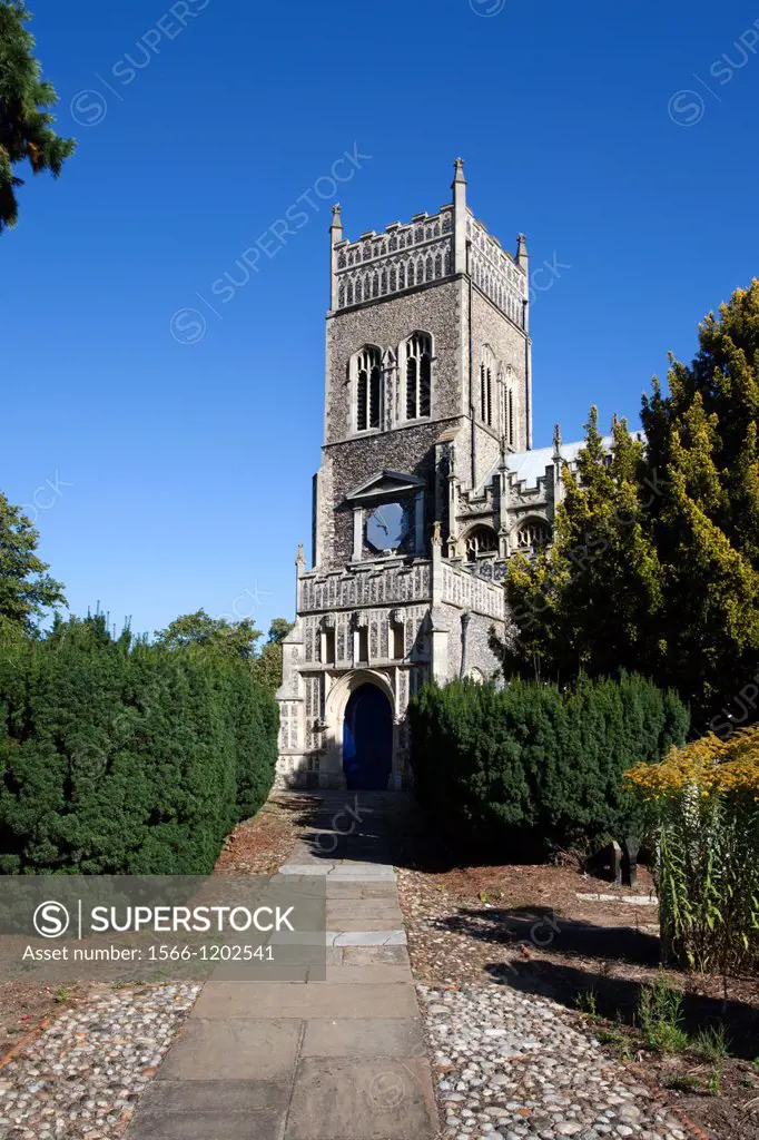 St Margarets Parish Church Ipswich Suffolk England