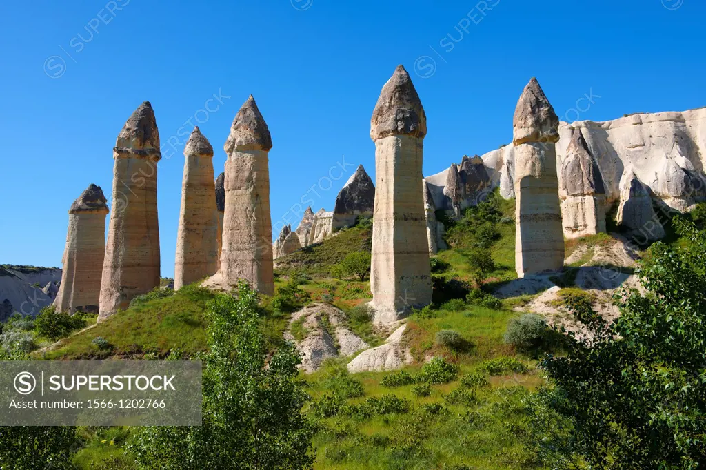 The Fairy Chimneys of Love Valley - Cappadocia Turkey
