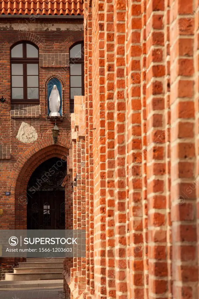 Gothic and neo Gothic in Chelmno  Poland