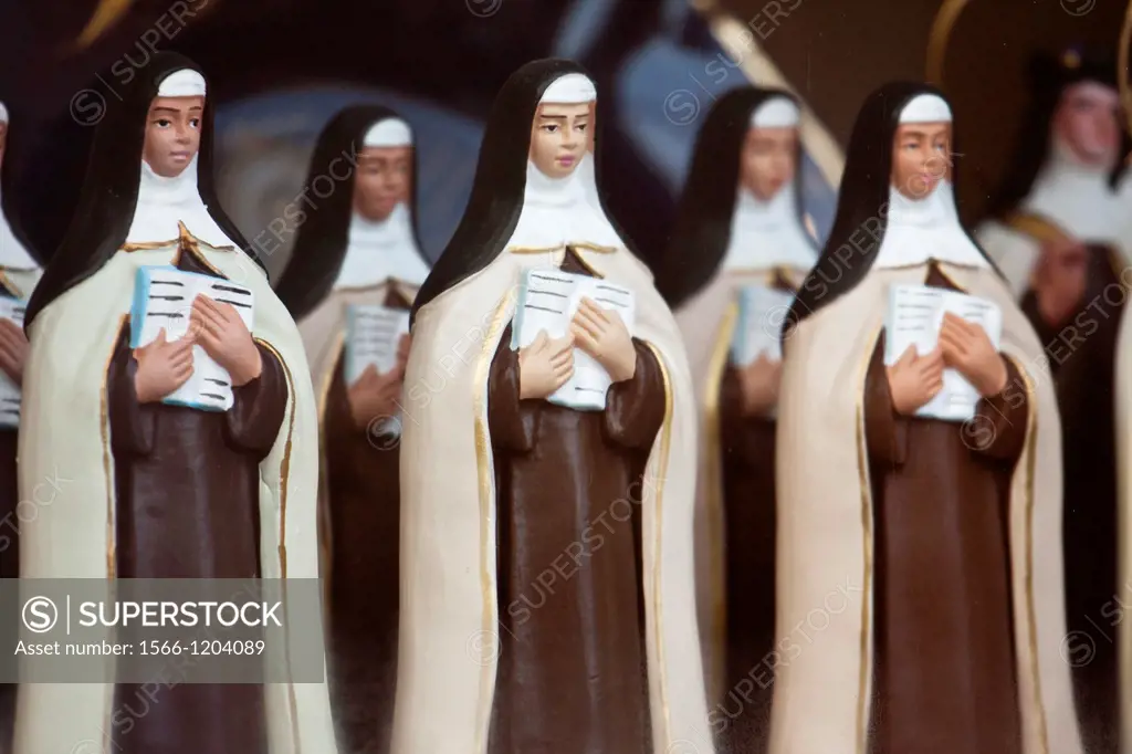 Figurines of Teresa of Ávila, Ávila, Spain