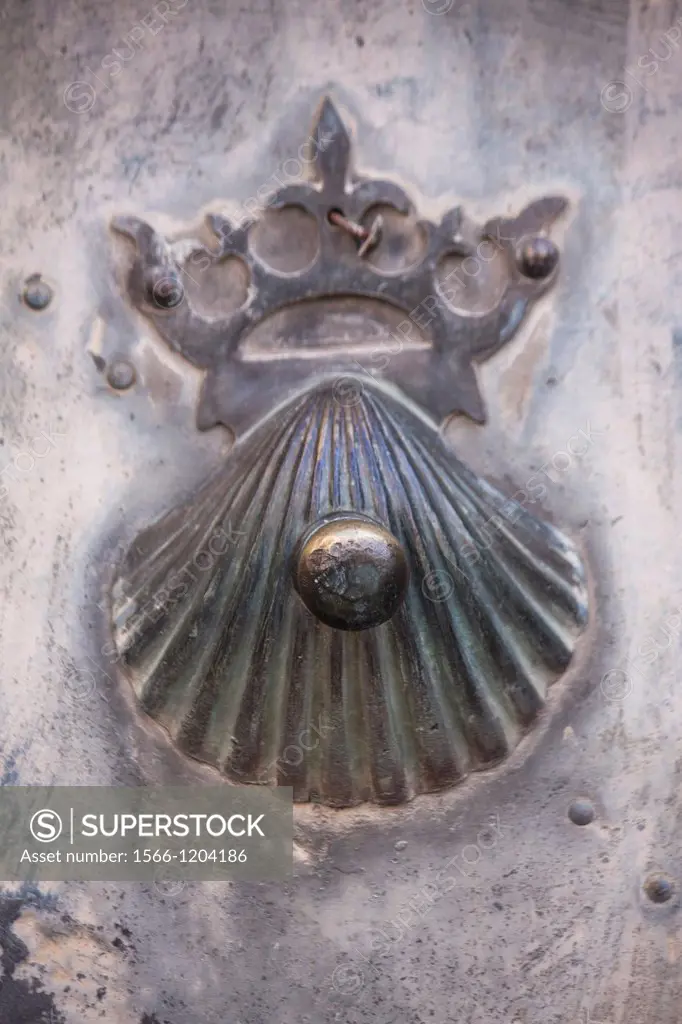 Bronze detail, Cuenca, Castile-La Mancha, Spain.