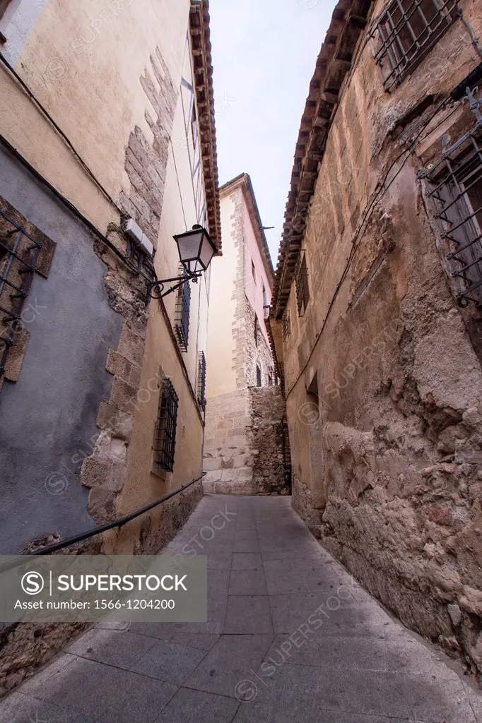 Cuenca street, Castile-La Mancha, Spain.