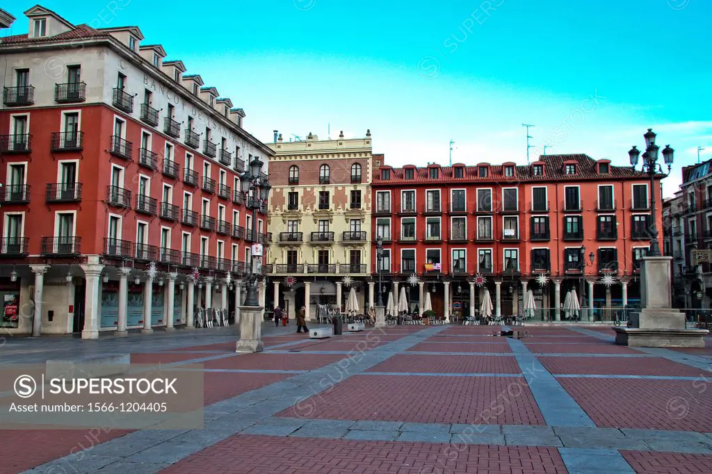 Plaza Mayor, Valladolid, Spain