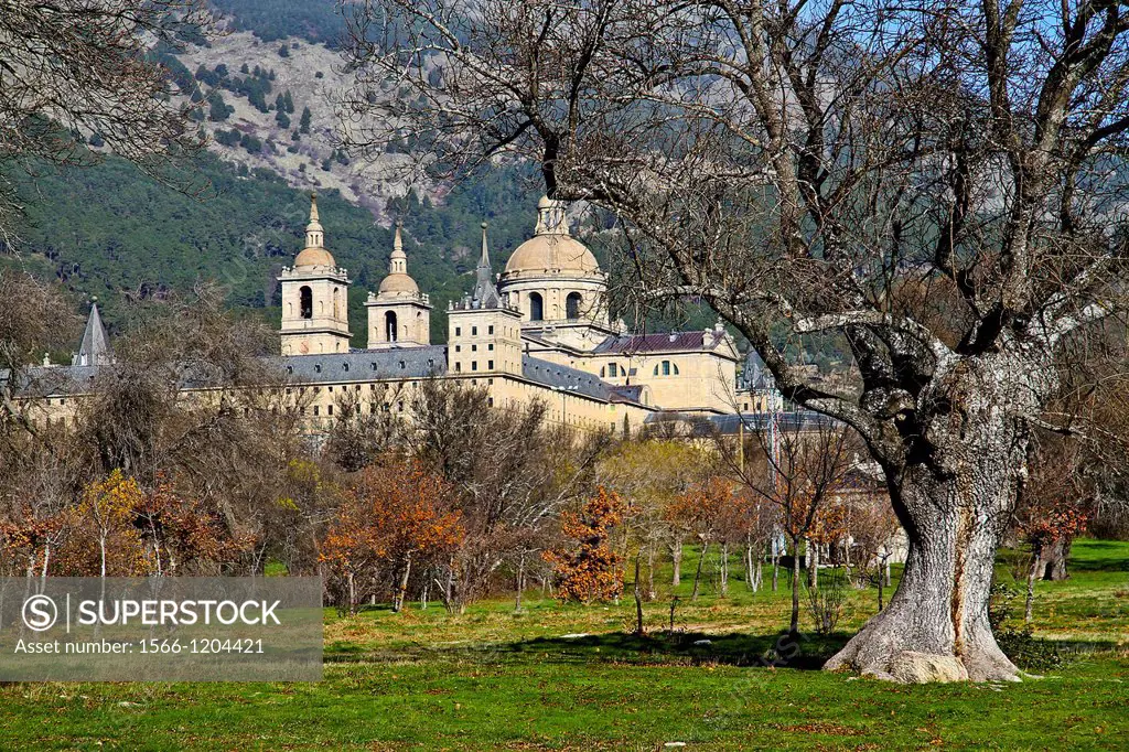 Royal Monastery of San Lorenzo del Escorial, Madrid, Spain