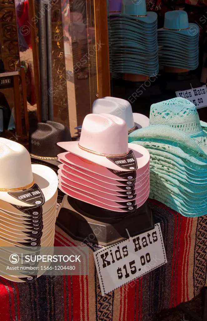 Gallatin County Fair in Bozeman Montana in summer kids cowboy hats color sale
