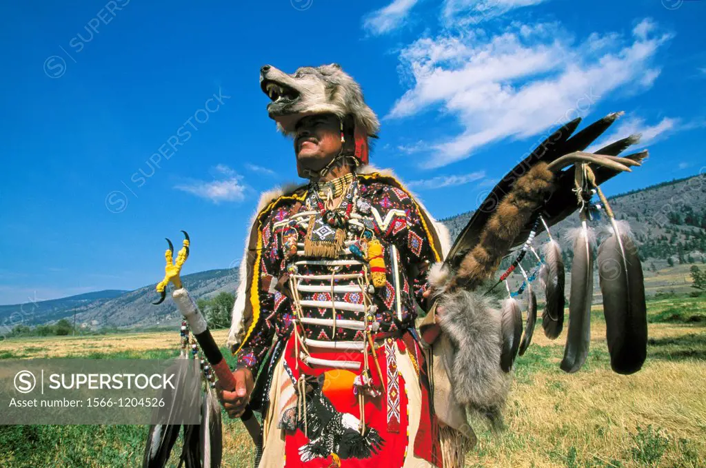 Native American Pow-Wow in Bonaparte Provincial Park, British Columbia, Canada