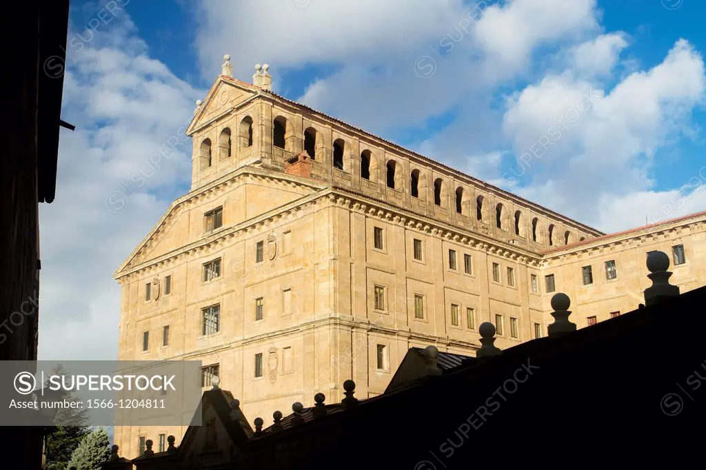 Pontifical University of Salamanca, city declarated World Heritage by UNESCO  Castilla y León  Spain