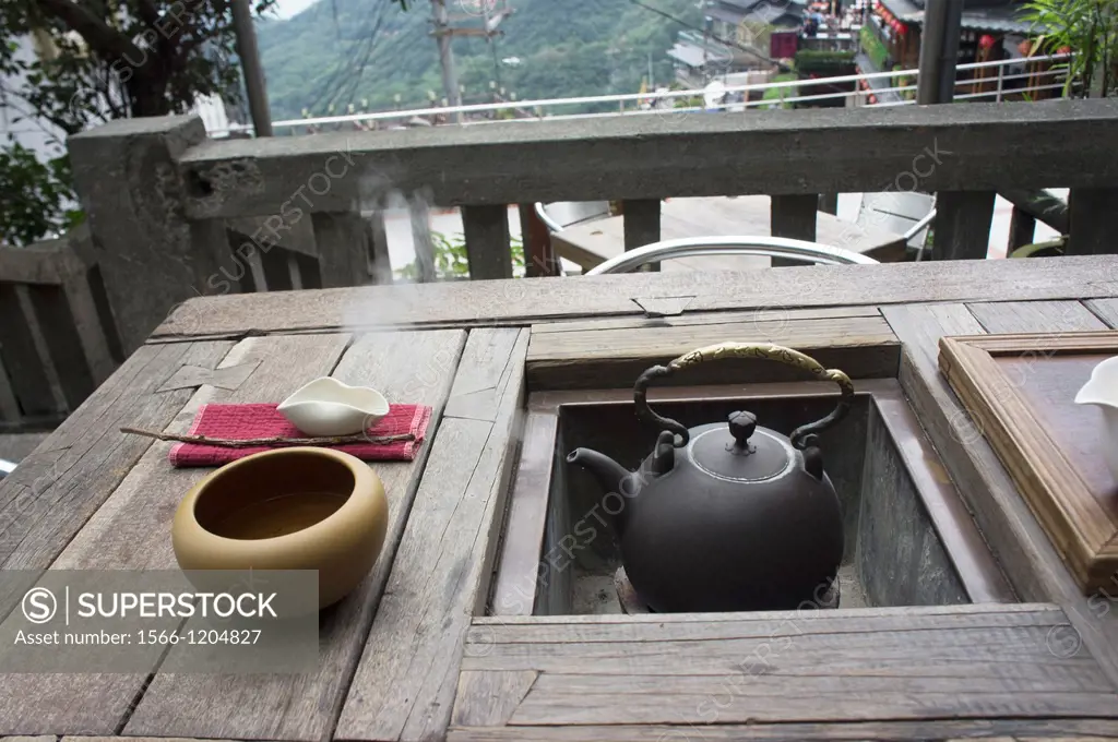 Teahouse at Jiufen, Taiwan.