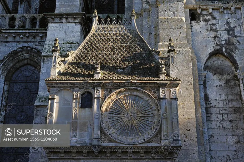 Cathedrale Notre-Dame de Chartres,Eure et Loir,region Centre,France,Europe//Cathedral of Our Lady of Chartres,Eure et Loir department,region Centre,Fr...