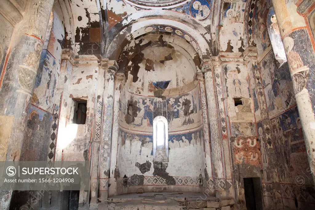 st gregory church or tigran honentz, ani ruins, kars area, north-eastern anatolia, turkey, asia