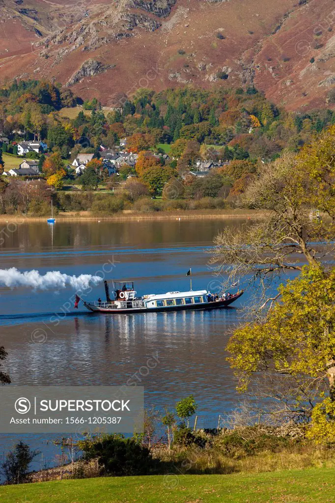 Coniston Water in the Lake District National Park, Cumbria, England, UK, Europe