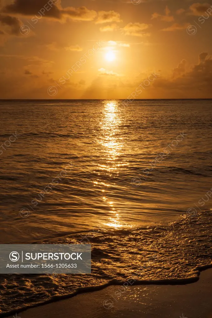 Crash Boat Beach, Puerto Rico, sunset