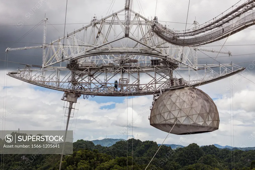 World´s Largest Single-dish Radio Telescope, Arecibo Observatory, Arecibo, Puerto Rico