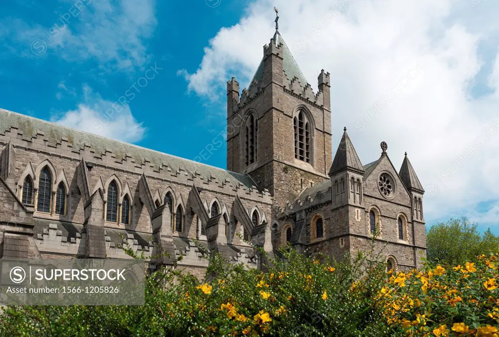 Christ Church Cathedral, Dublin, Republic of Ireland