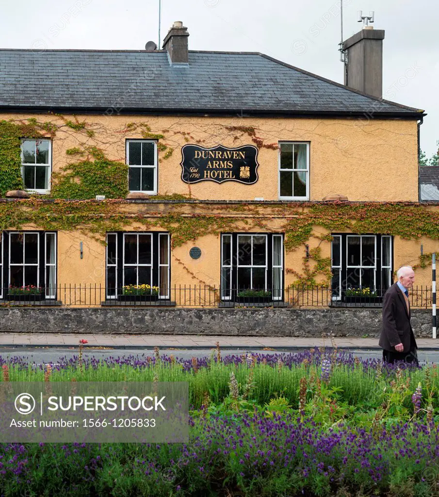 Dunraven Arms Hotel, Adare, county Limerick, Ireland