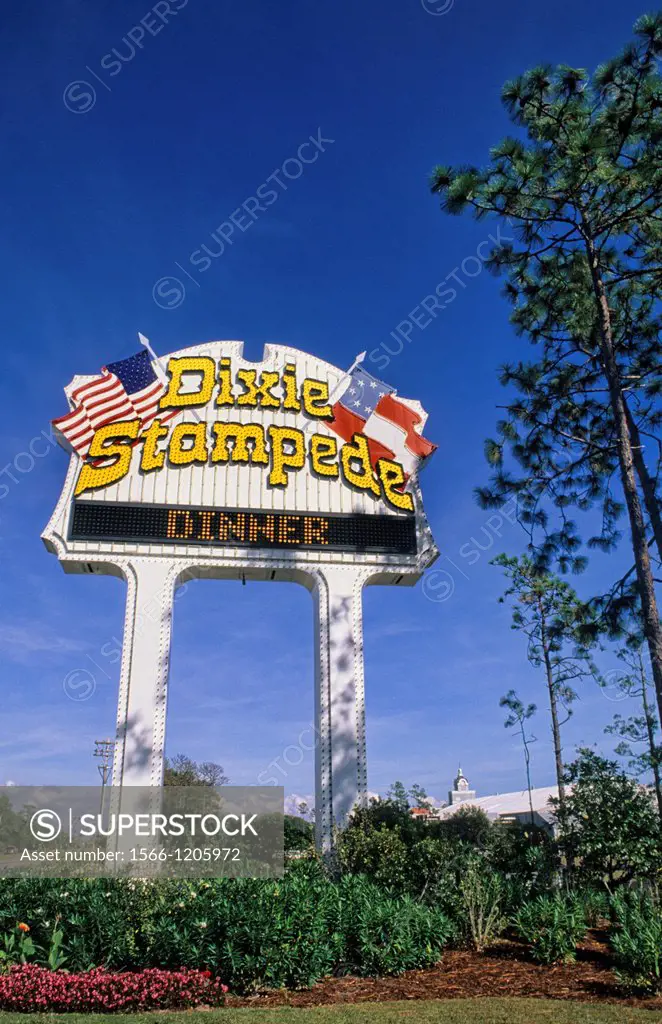 Famous Dixie Stampede in Myrtle Beach South Carolina USA