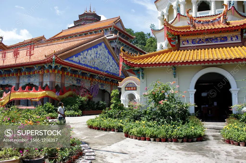 Kek Lok Si Temple, Penang, Malaysia.
