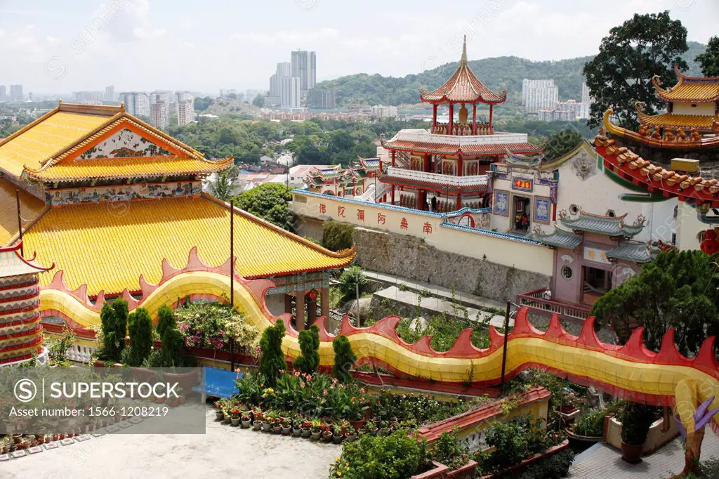 Kek Lok Si Temple, Penang, Malaysia.