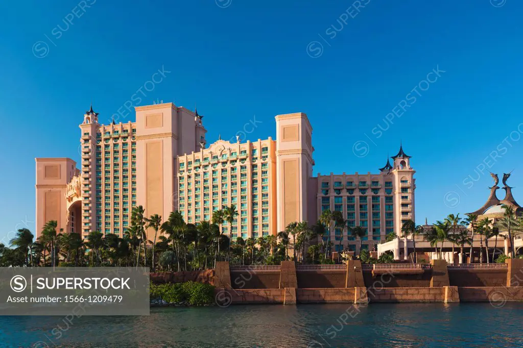 Bahamas, New Providence Island, Nassau, Paradise Island, Atlantis Hotel and Casino