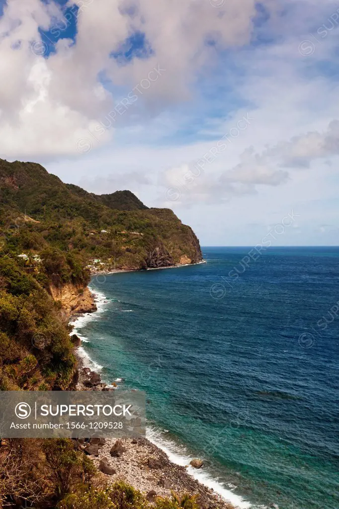 Dominica, Roseau, Grand Bay Area, Grand Bay Coastline