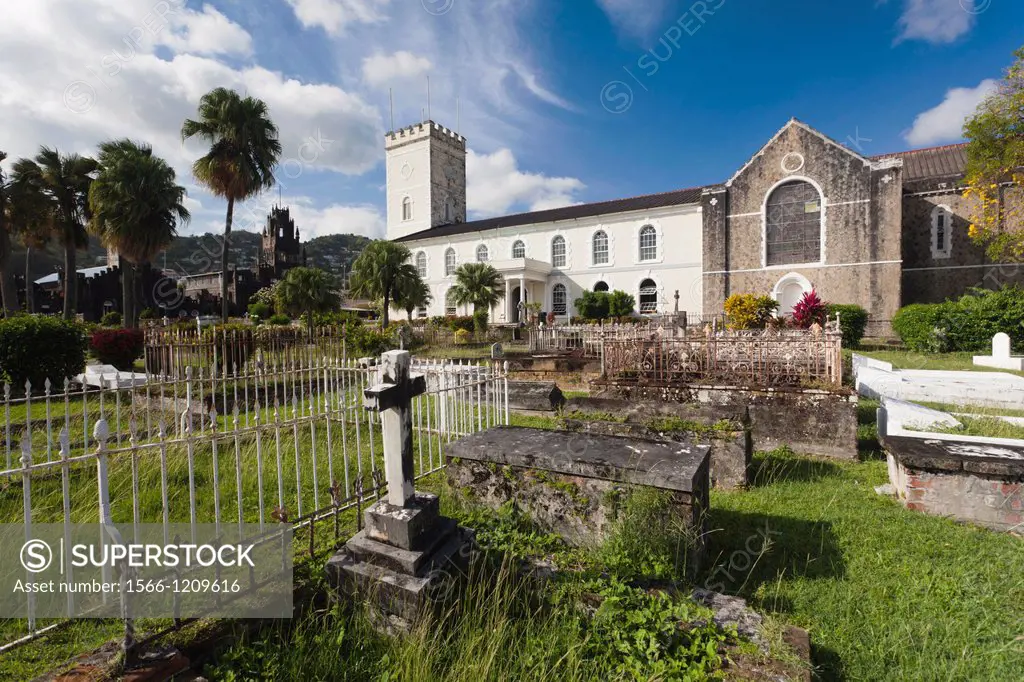 St  Vincent and the Grenadines, St  Vincent, Kingstown, St  Georges Cathedral