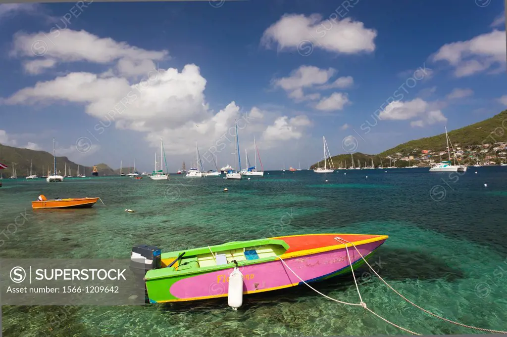 St  Vincent and the Grenadines, Bequia, Port Elizabeth, Admiralty Bay
